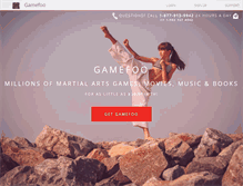 Tablet Screenshot of gamefoo.net